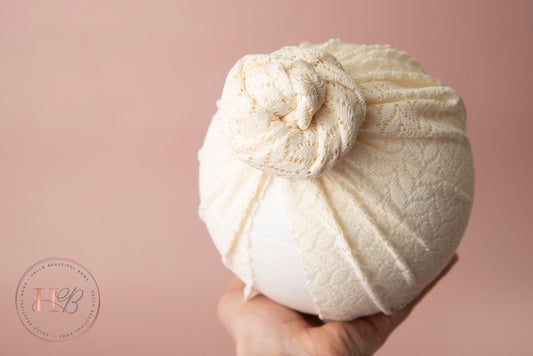 Baby turban, baby hat, baby accessory, baby shower gift, Cream turban, summer turban, Bow Turban, Plait Turban, Lace turban