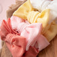 baby headbands, baby girl headband, baby head wraps, girl headbands, soft headbands, summer headbands, Waffle headbands