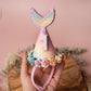 Girls birthday party Hat, mermaid party hat, birthday crown, girls birthday crown, birthday accessories, birthday decor