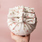 Baby turban, baby hat, baby accessory, baby shower gift, Cream Turban, baby bow turban, summer turban, floral Turban