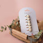Baby hair clips, fringe clips, hair clips, tiny hair clips, clips for babies, mini hair clips, flower girl hair clips, wedding hair clips