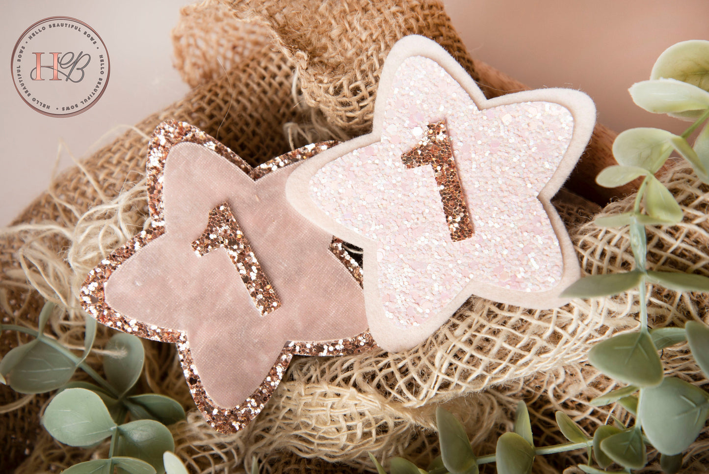 Rose gold Birthday Badge, glitter birthday badge, star birthday badge, 1st birthday, personalised birthday badge birthday decor