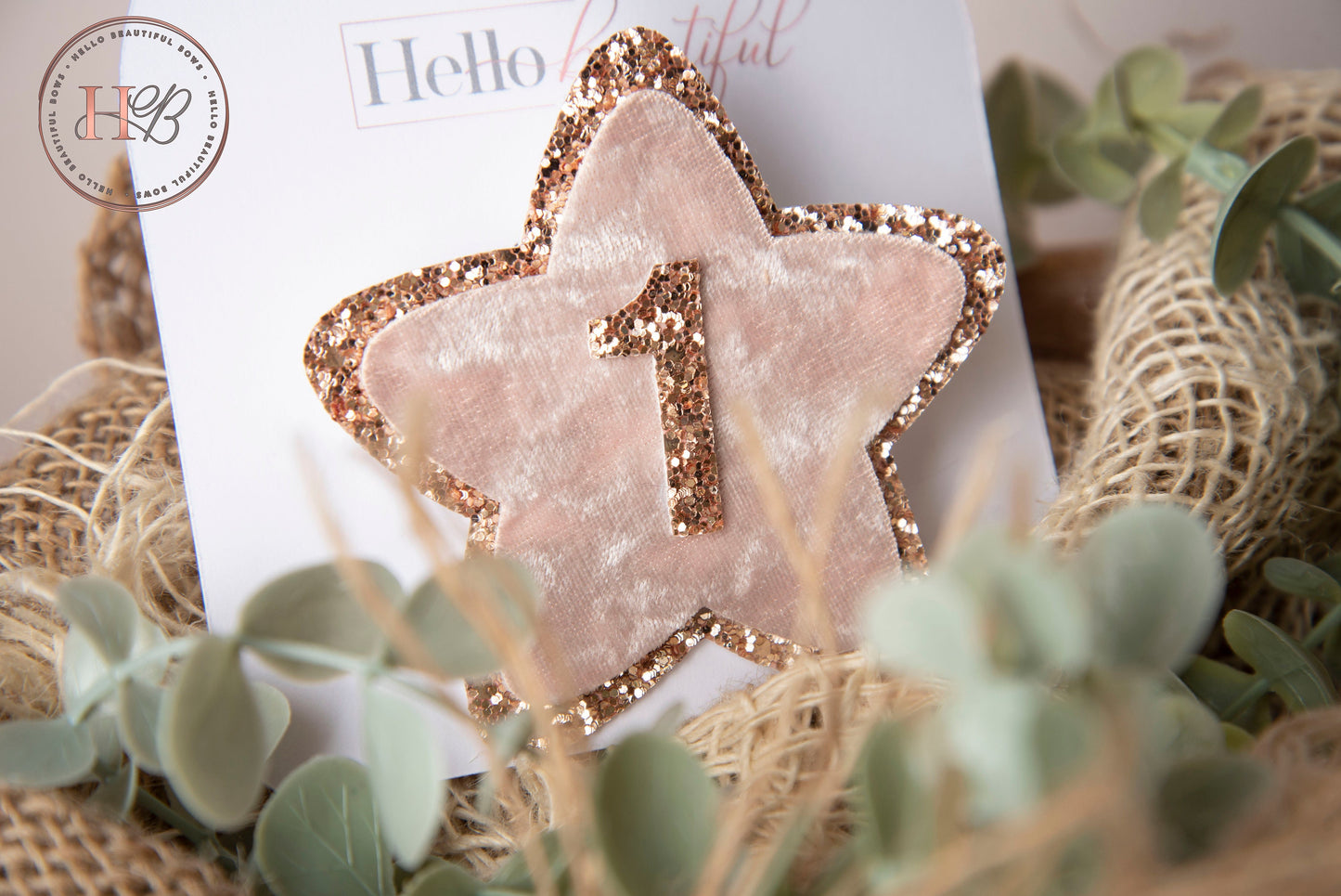 Rose gold Birthday Badge, glitter birthday badge, star birthday badge, 1st birthday, personalised birthday badge birthday decor