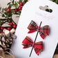 Christmas hair bows, girls hair bows, hair clips, fringe clips, Pigtail clips, christmas hair bows, hair clip, hair bows for girls
