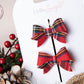 Christmas hair bows, girls hair bows, hair clips, fringe clips, Pigtail clips, christmas hair bows, hair clip, hair bows for girls