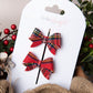 Christmas hair bows, girls hair bows, hair clips, fringe clips, Pigtail clips, christmas hair bows, hair clip, hair bows for girls