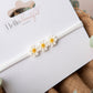 Baby girl headband, baby flower headband, summer headband, daisy headband, newborn headband