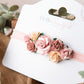 baby flower Headband, newborn headband, baby girl headband, baby shower gift, newborn gift, newborn prop, cake smash prop, baby headband