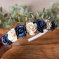 Girls flower headband, girls Alice headband flower headband, summer headband, floral headband, flower girl headband, girls headbands
