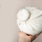 Baby turban, baby hat, baby accessory, baby shower gift, white turban, donut turban , summer turban, floral turban