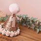 Rose Gold birthday party hat, 1st birthday crown, 2nd birthday crown, Cake smash hat, birthday crown, party hat, first birthday girl,