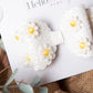 Daisy hair bow, hair bows, hair clips girls summer hair bows, baby bow baby headband girls headband, holiday hair bows,