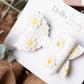 Daisy hair bow, hair bows, hair clips girls summer hair bows, baby bow baby headband girls headband, holiday hair bows,