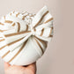 Baby turban, baby hat, baby accessory, baby shower gift, neutral turban, baby bow turban, summer turban,