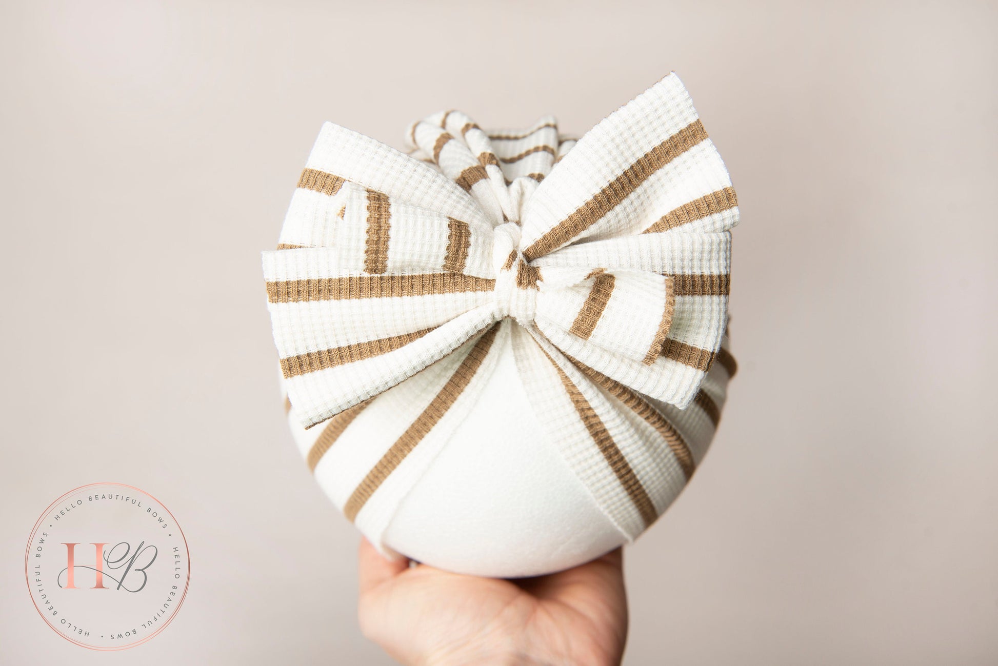 Baby turban, baby hat, baby accessory, baby shower gift, neutral turban, baby bow turban, summer turban,