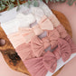 Cable knit baby headbands, baby girl headband, girl headbands, soft headbands, summer headbands, baby headbands, blush headbands