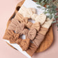 Cable knit baby headbands, baby girl headband, neutral baby headbands, soft headbands, summer headbands, baby headbands, boho headbands
